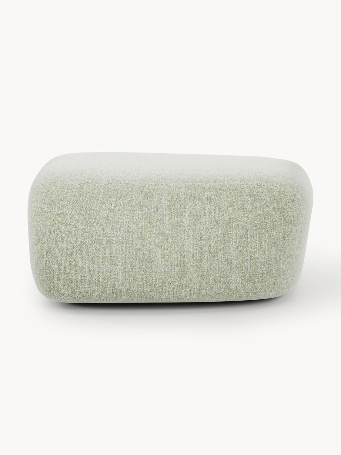 Wolke Large Bouclé Sofa Ottoman — Sand Beige