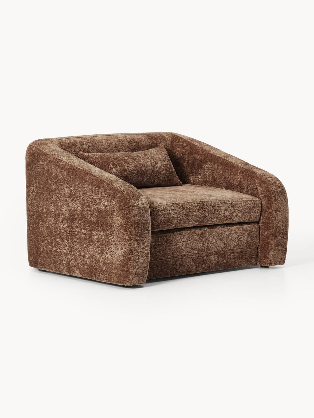 Eliot Sleeper Chair — Brown