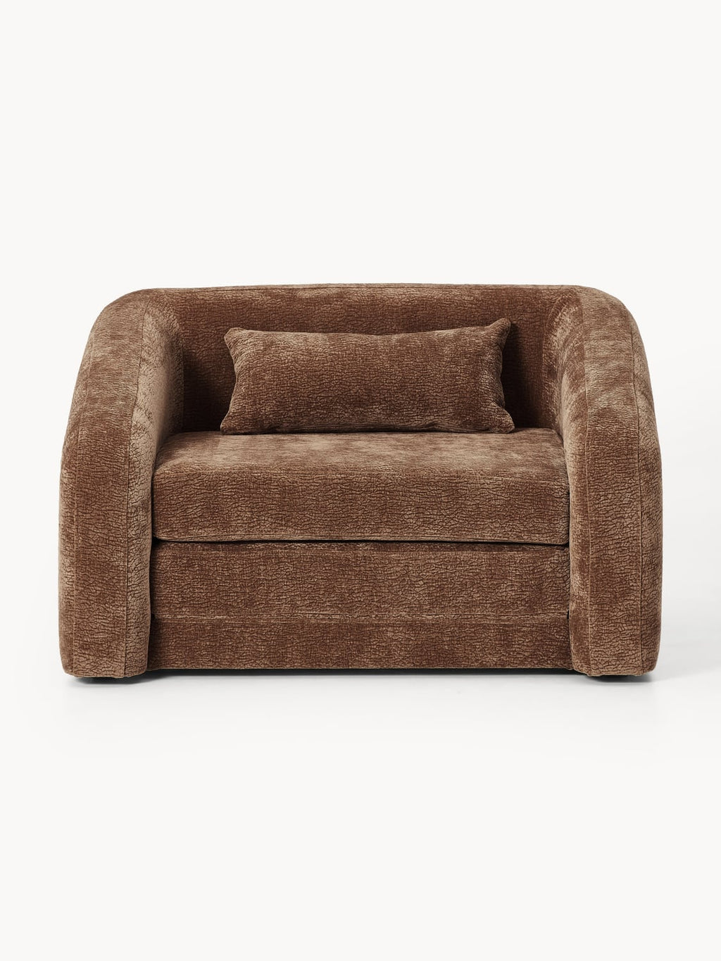 Eliot Sleeper Chair — Brown