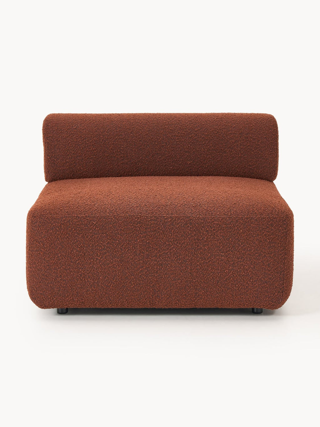 Anton Bouclé Middle Module — Burgundy