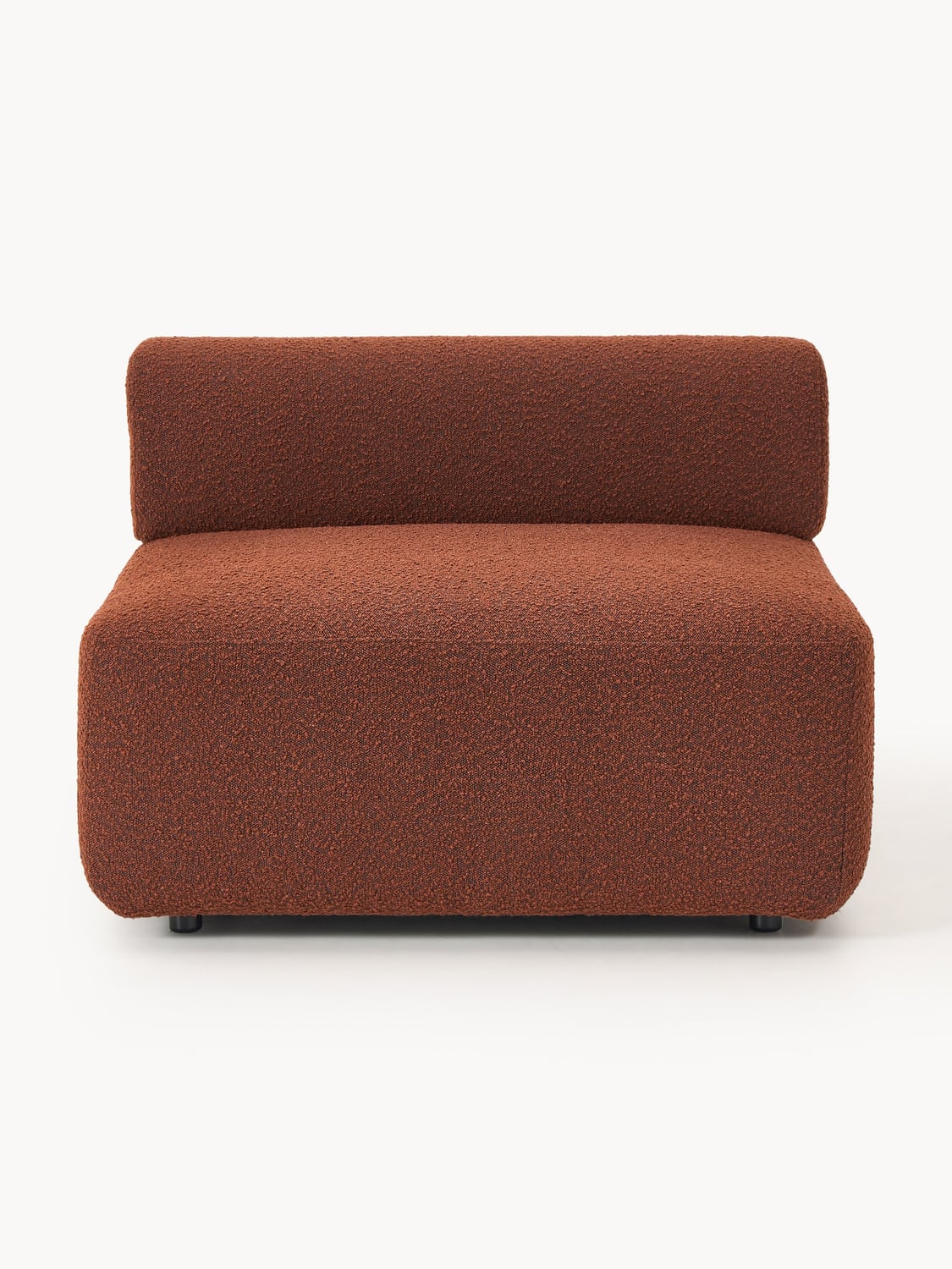 Anton Bouclé Middle Module — Burgundy