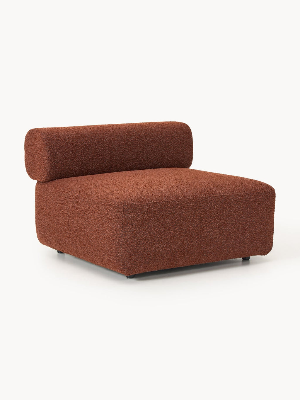 Anton Bouclé Middle Module — Burgundy