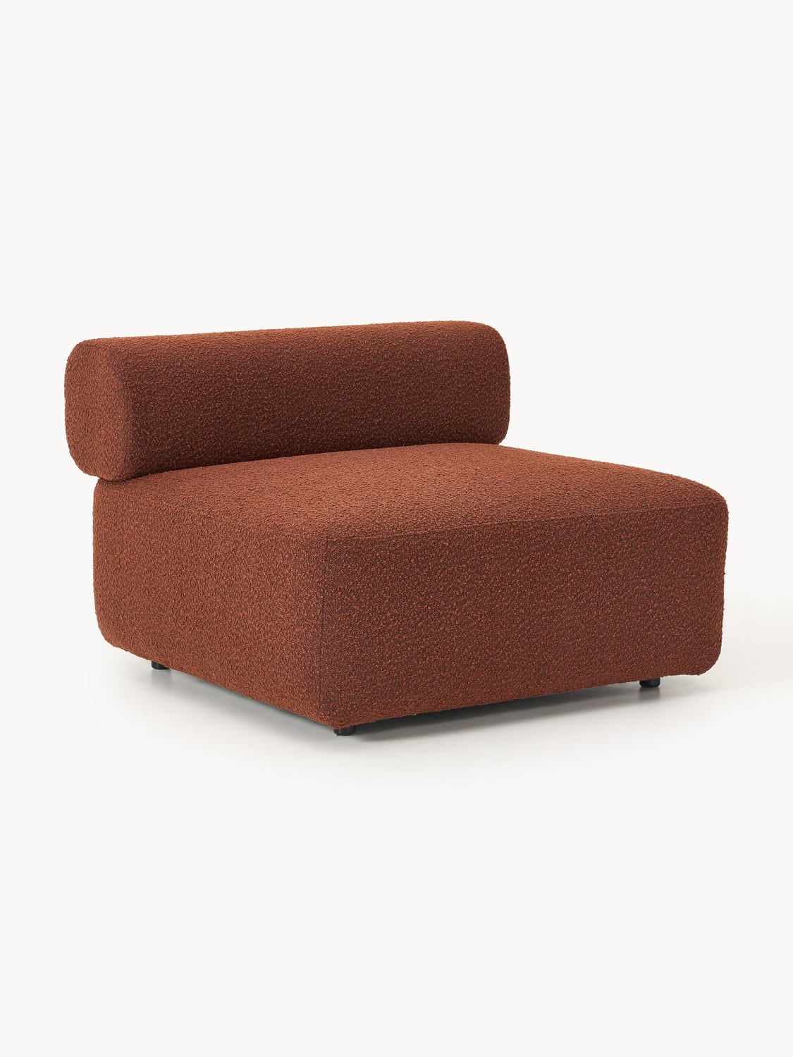 Anton Bouclé Middle Module — Burgundy