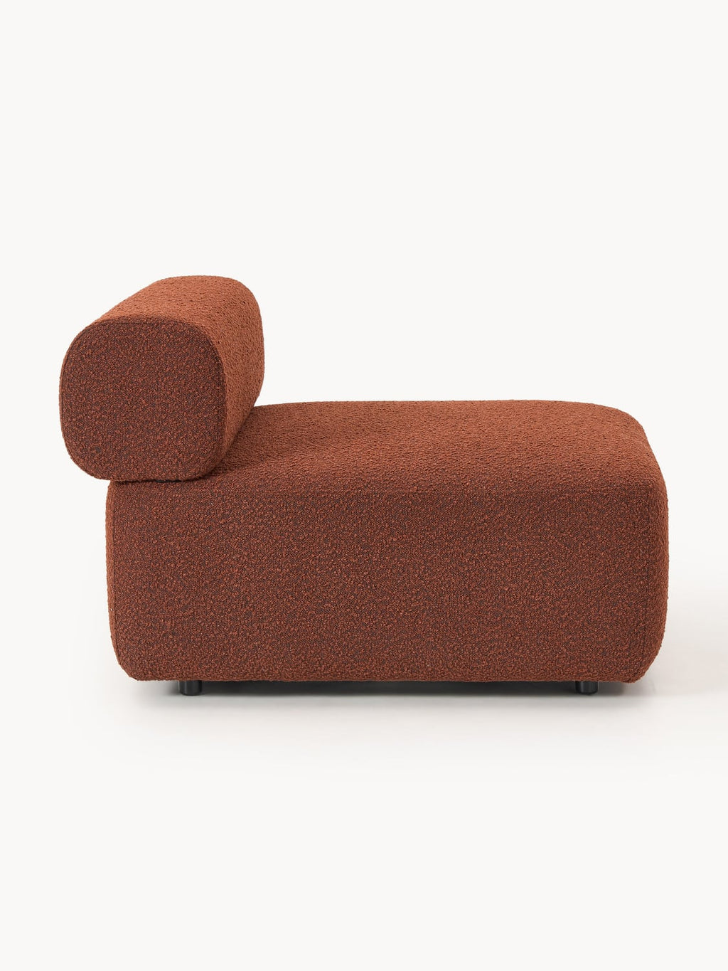 Anton Bouclé Middle Module — Burgundy