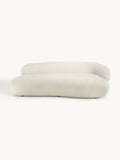 Alba Sofa (3-seater) in Teddy Bouclé — Off-White