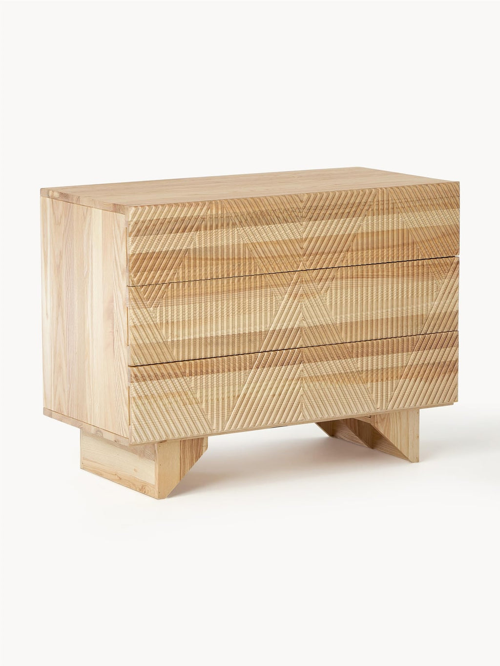 Louis Chest of Drawers in Ash