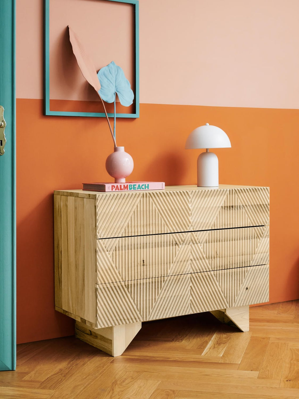 Louis Chest of Drawers in Ash