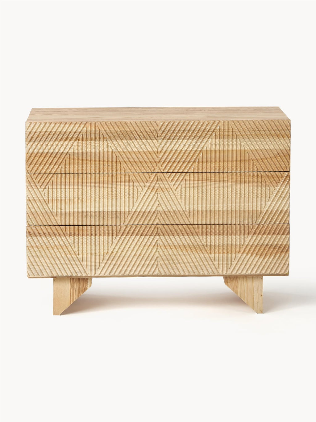 Louis Chest of Drawers in Ash
