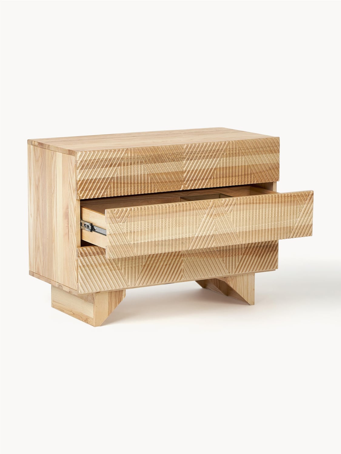 Louis Chest of Drawers in Ash