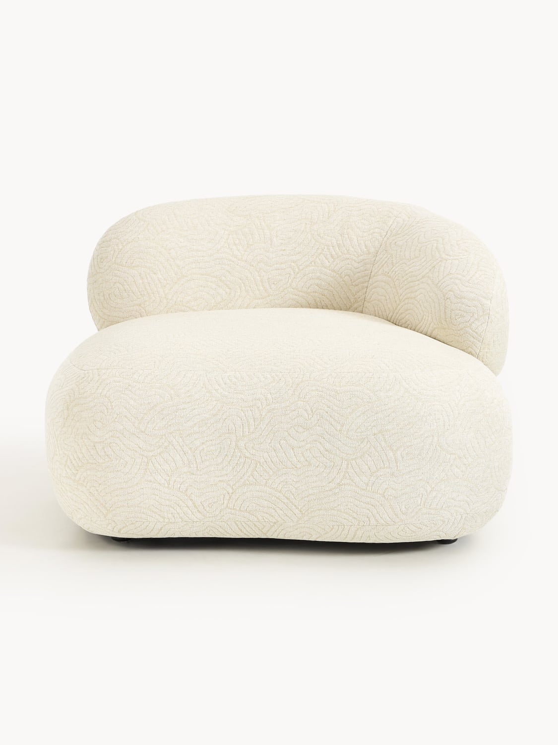 Alba Lounge Chair — Off-White