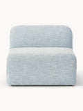 Wolke Bouclé Middle Module — Light Grey