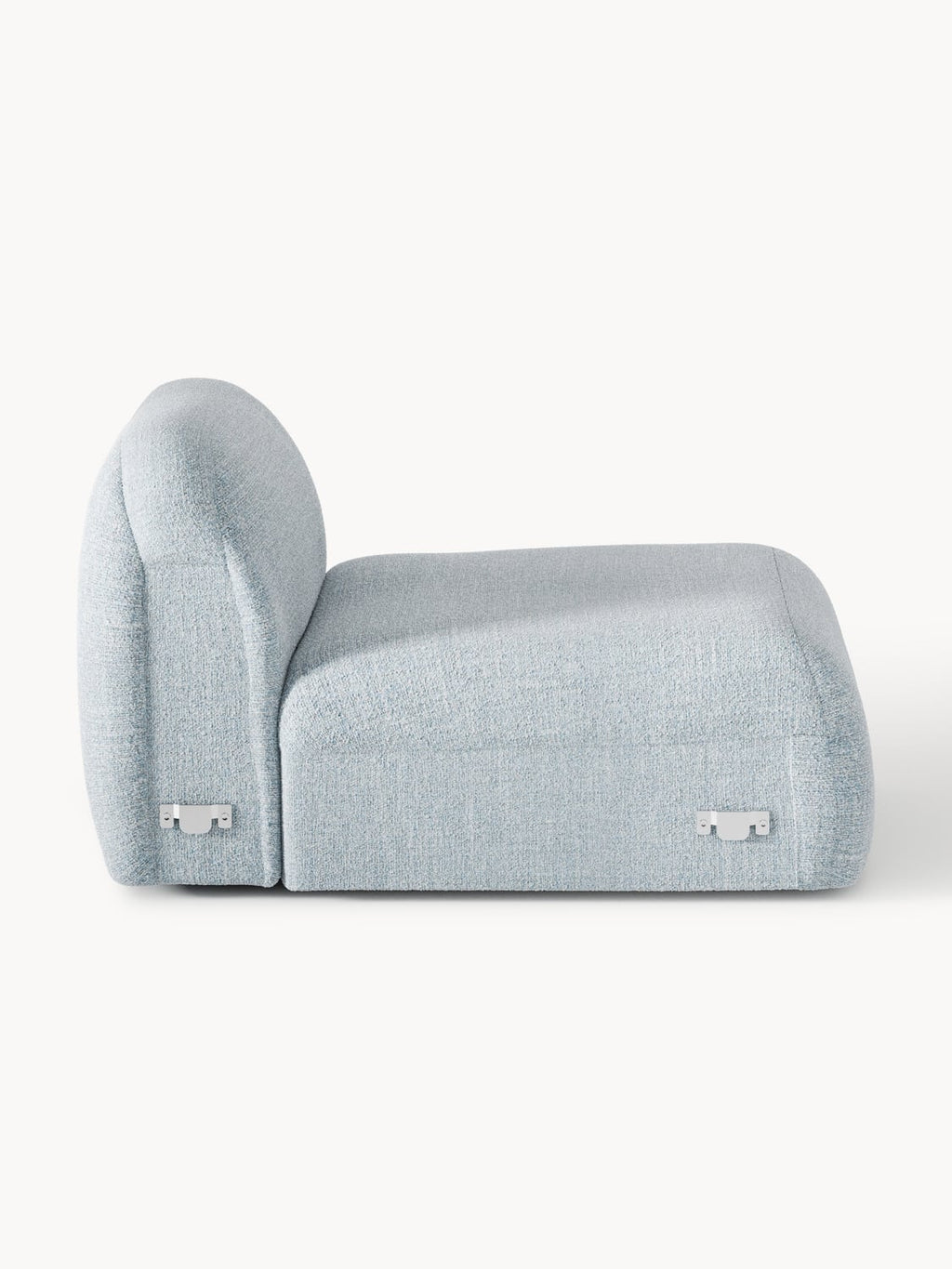 Wolke Bouclé Middle Module — Light Grey
