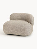 Alba Lounge Chair — Warm Grey