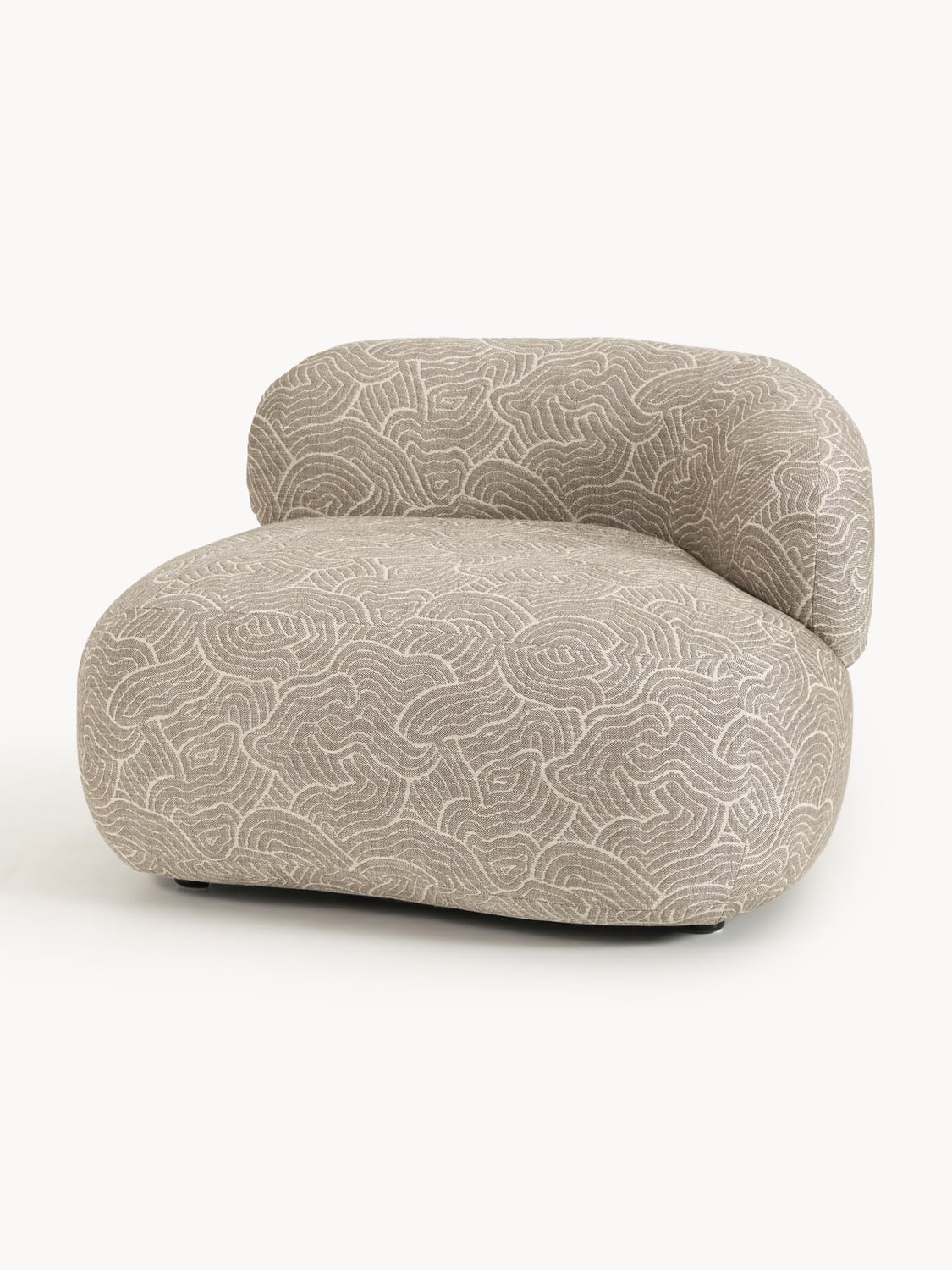 Alba Lounge Chair — Warm Grey
