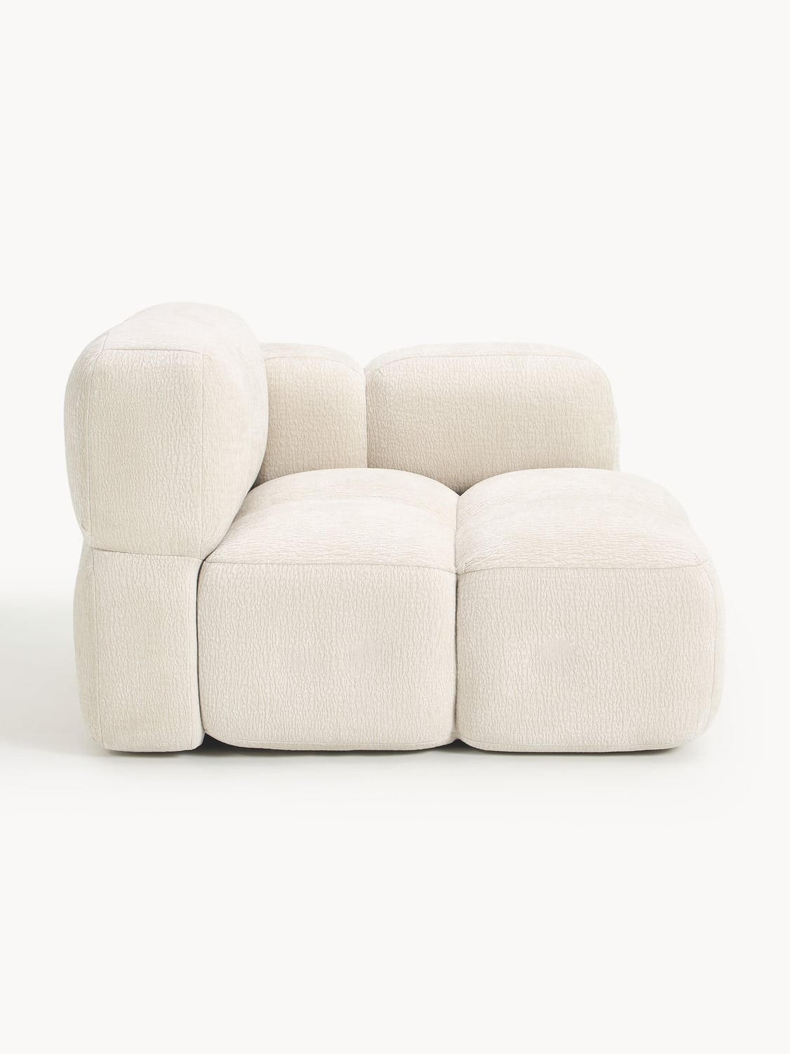 Tayla Corner Module — Off-White