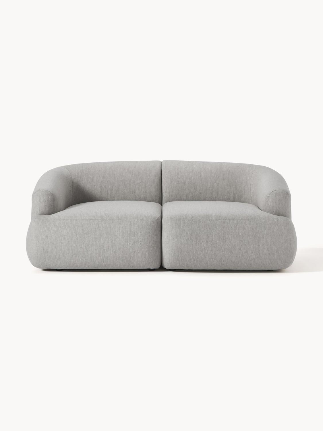 Sofia Modular Sofa (2-seater) — Grey