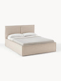 Dream Upholstered Bed — Oatmeal
