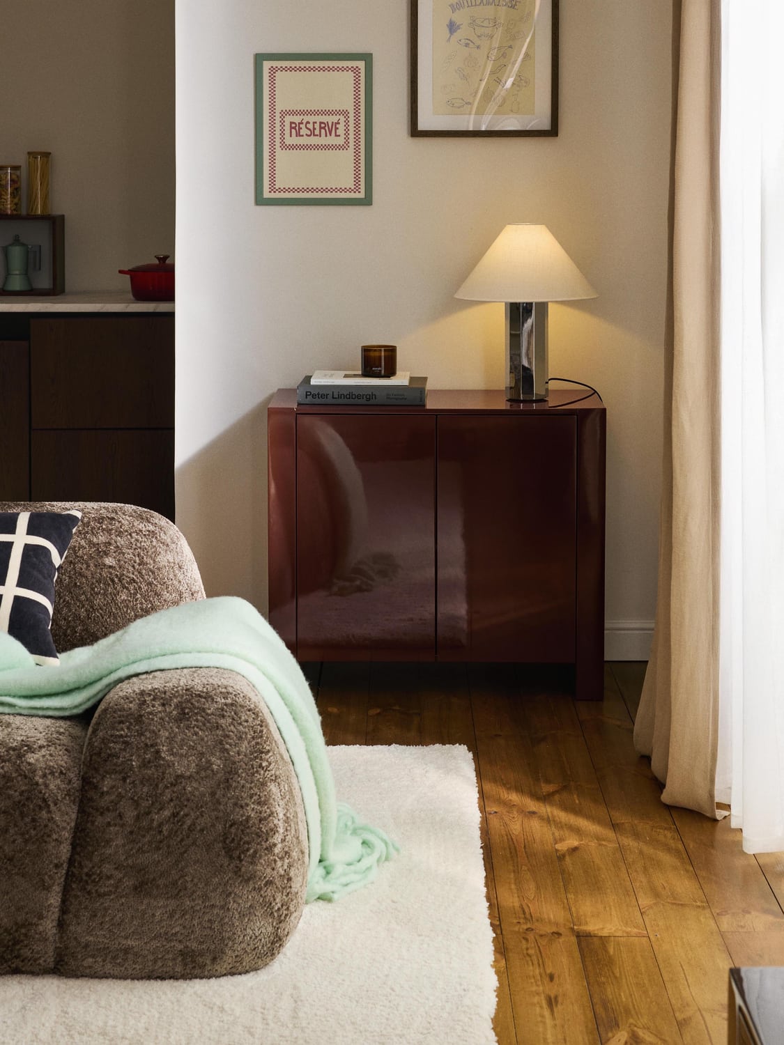 Liv Sideboard — Chocolate