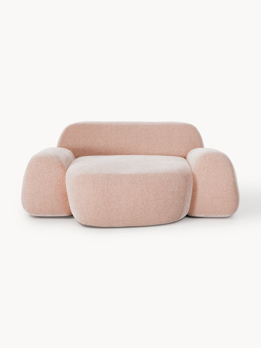 Wolke XL-Lounge Chair — Pink