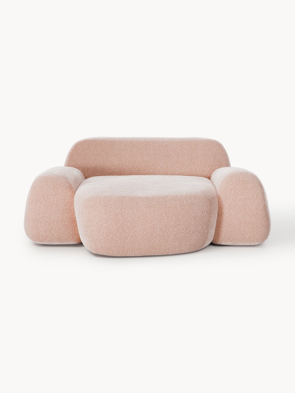 Wolke XL-Lounge Chair — Pink