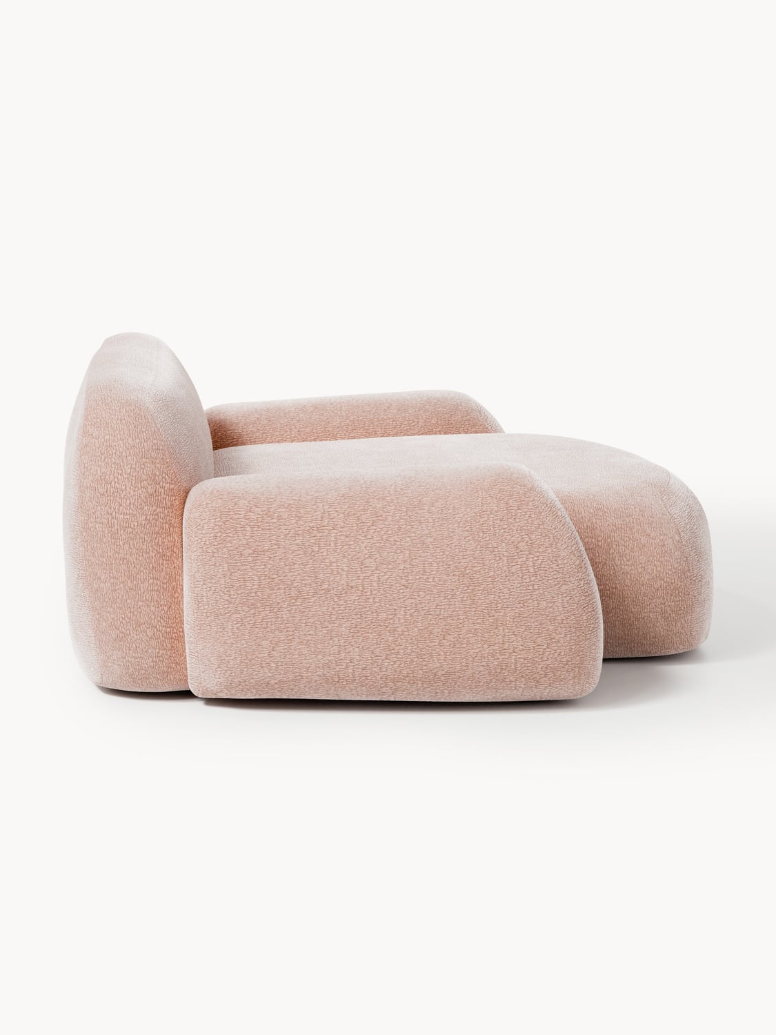 Wolke XL-Lounge Chair — Pink
