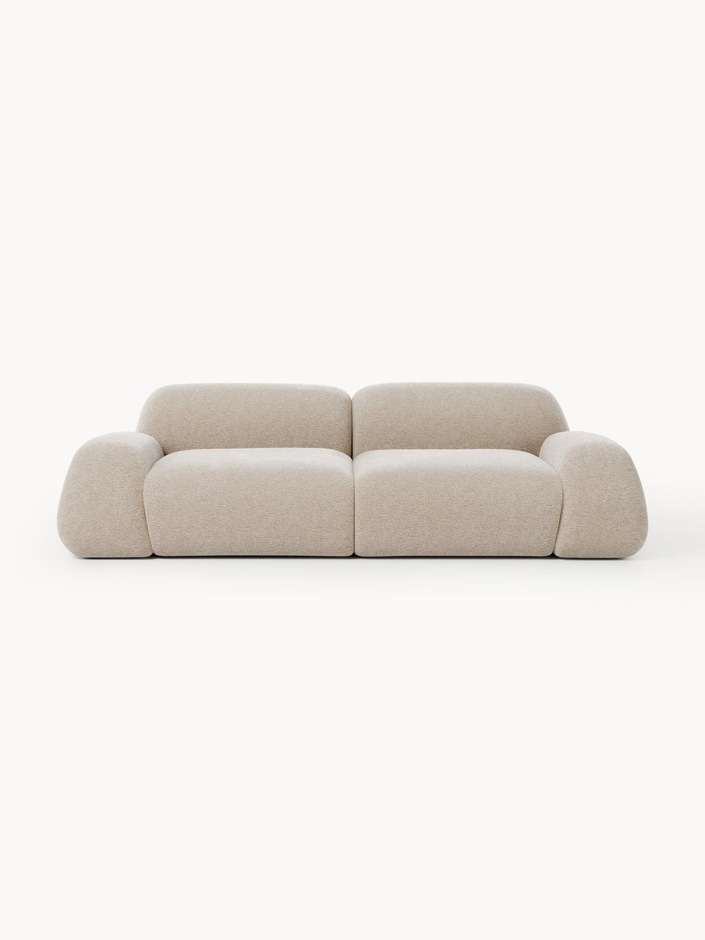 Wolke Modular Sofa (3-seater) — Oatmeal