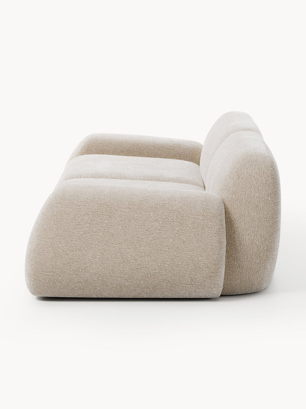Wolke Modular Sofa (3-seater) — Oatmeal