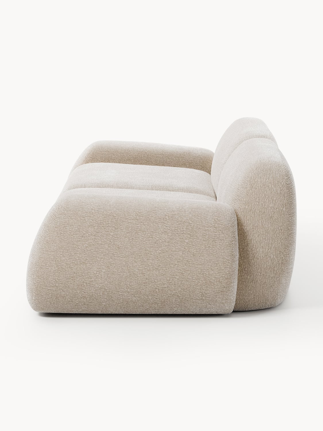 Wolke Modular Sofa (3-seater) — Oatmeal