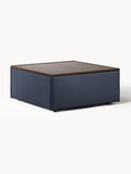 Lennon Sofa Ottoman with Storage — Petrol