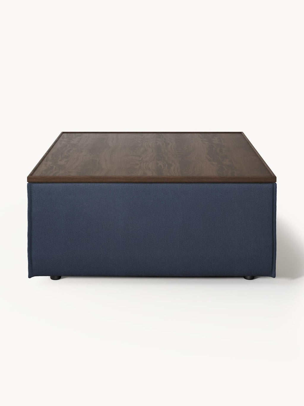 Lennon Sofa Ottoman with Storage — Petrol