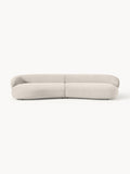 Alba Sofa (4-seater) — Light Grey