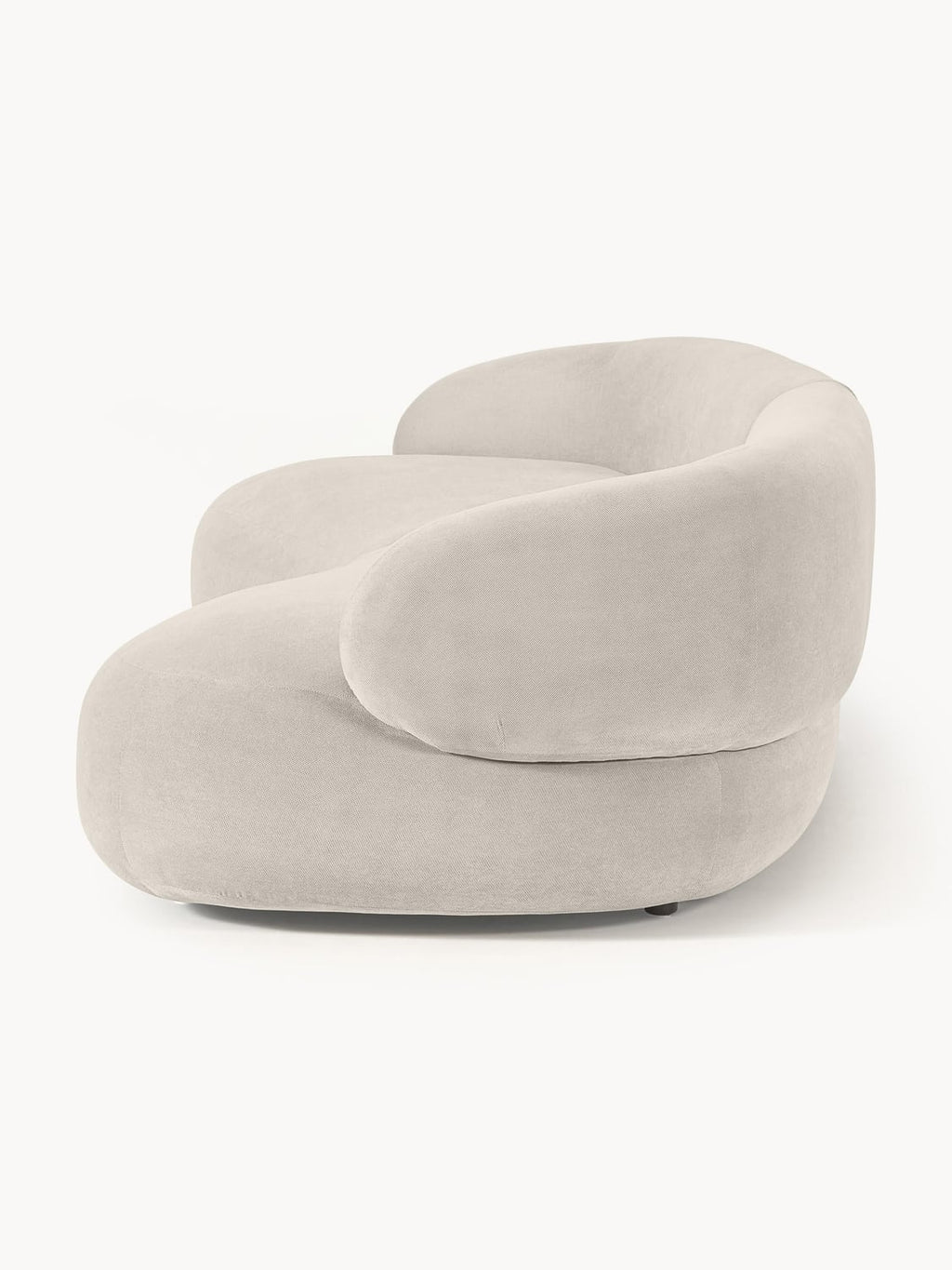 Alba Sofa (4-seater) — Light Grey