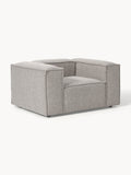 Lennon Armchair in Bouclé — Grey