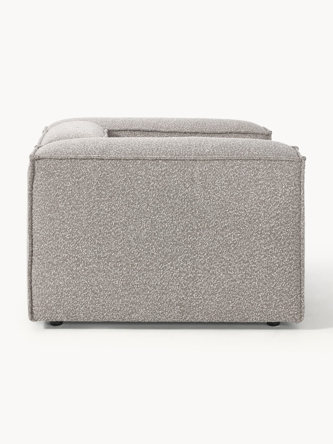 Lennon Armchair in Bouclé — Grey
