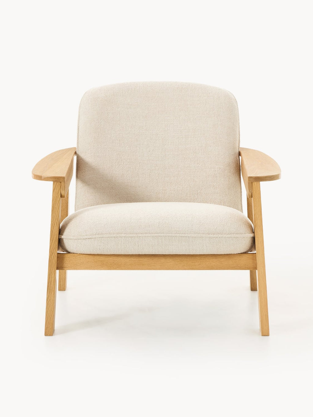 Steve Oak-Lounge Chair