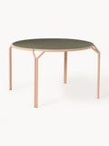 Danilo Round Dining Table, Ø 120 cm — Blush