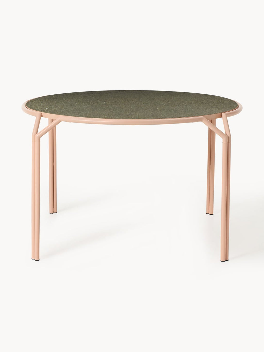 Danilo Round Dining Table, Ø 120 cm — Blush