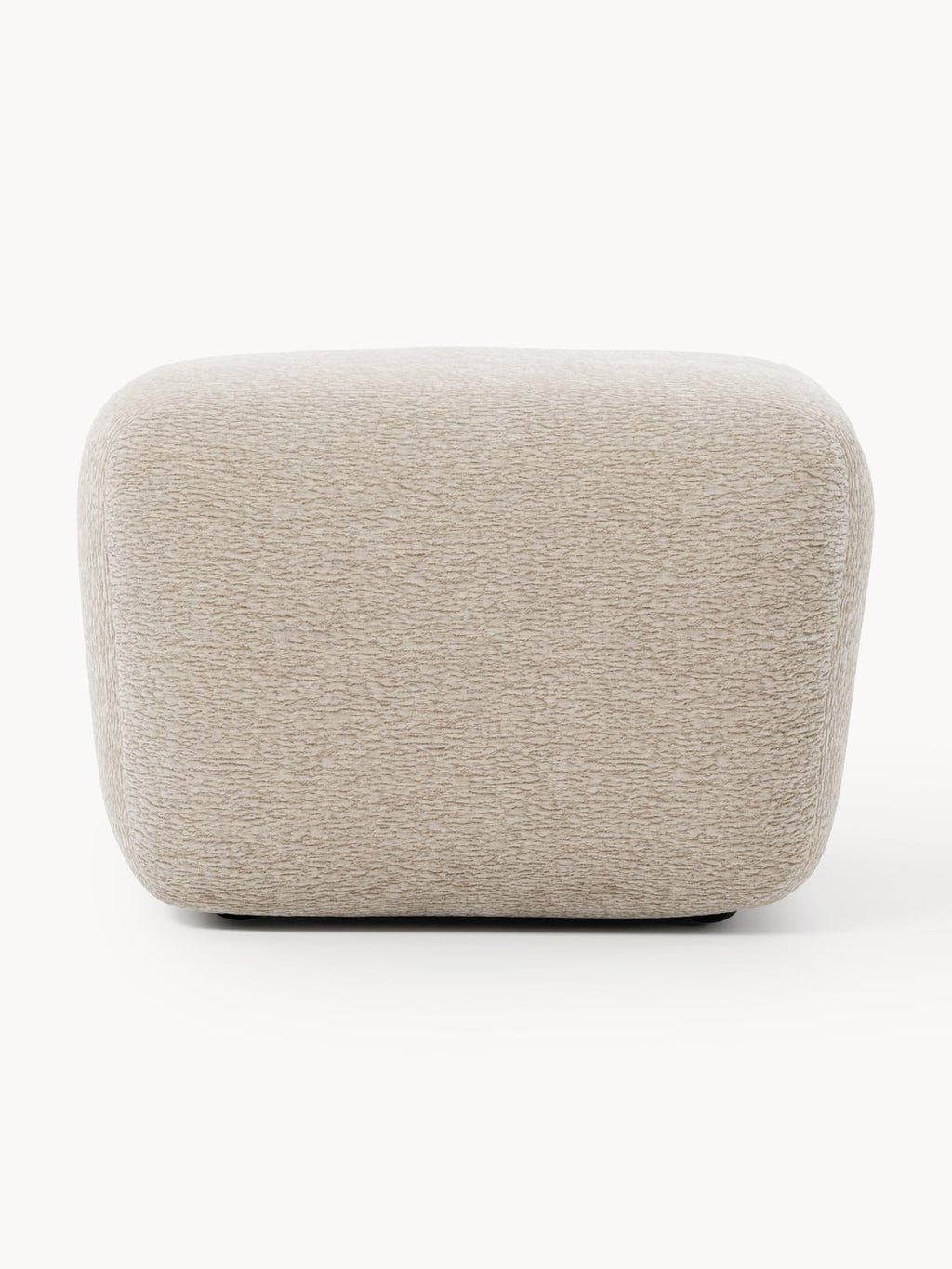 Wolke Sofa Ottoman — Warm Grey