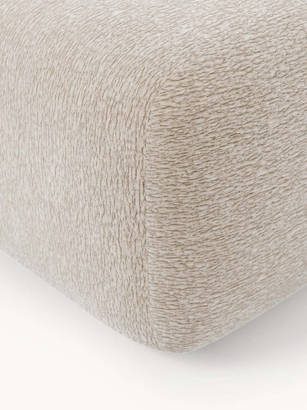 Wolke Sofa Ottoman — Warm Grey