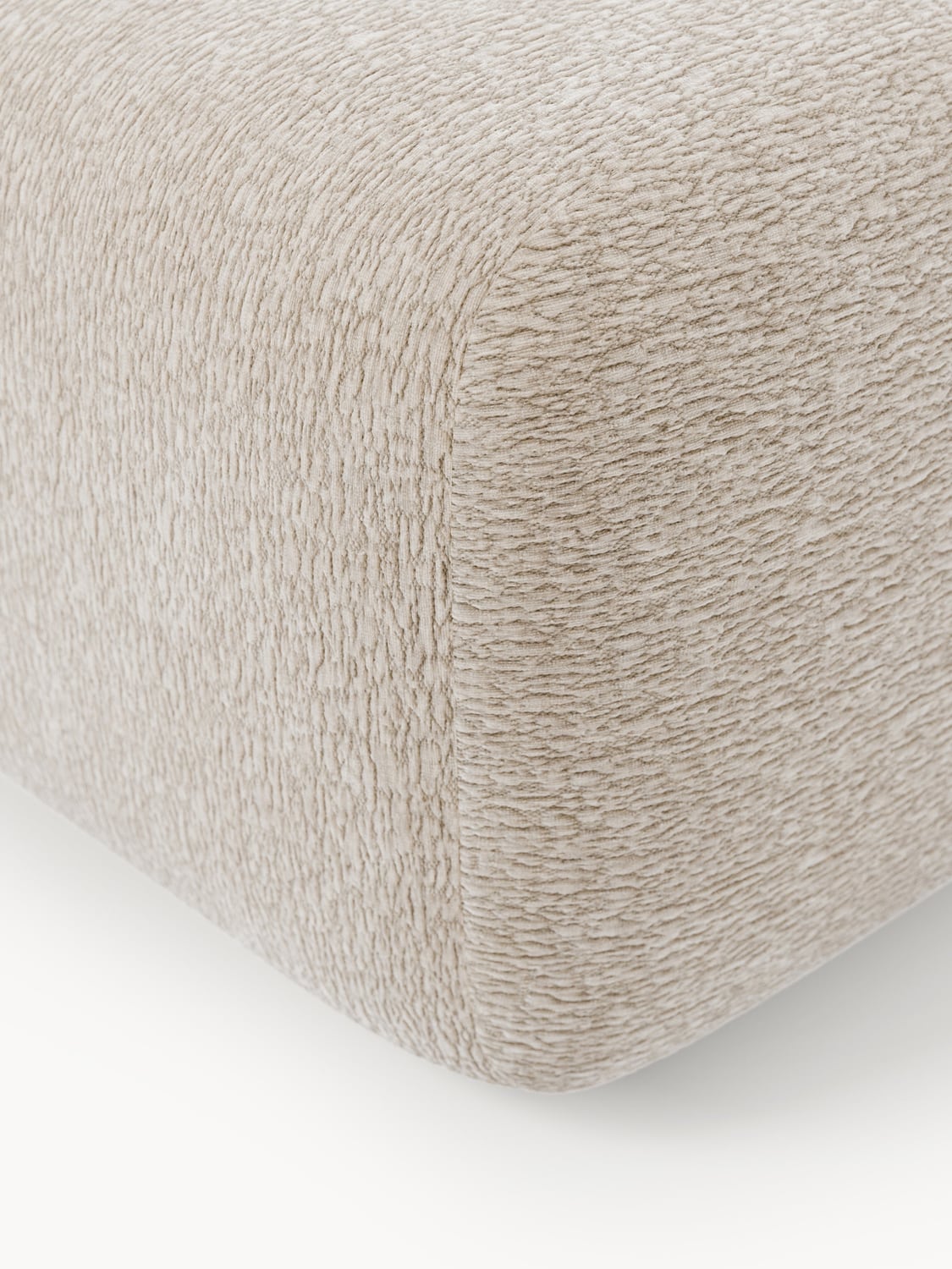 Wolke Sofa Ottoman — Warm Grey