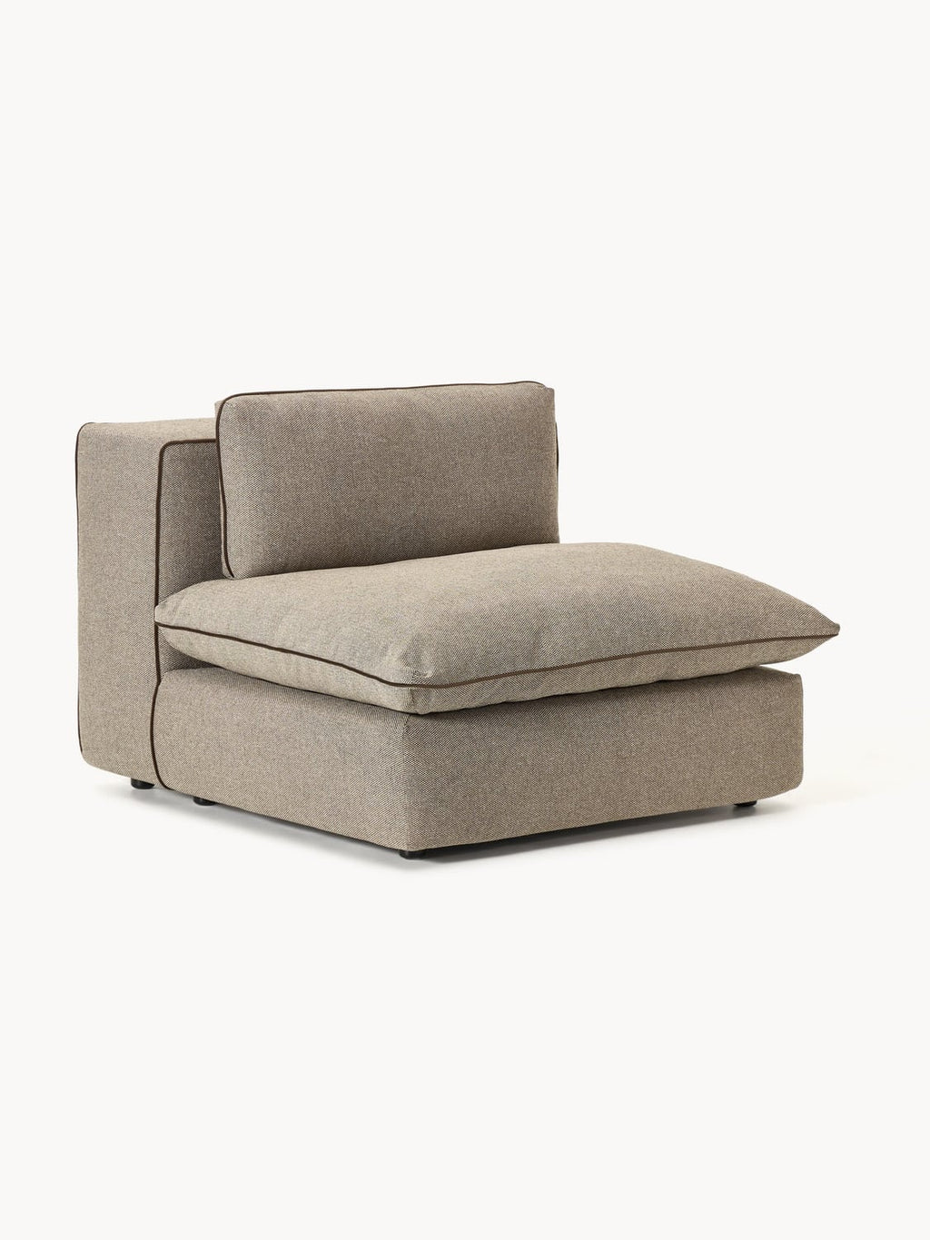 Felix Middle Module — Taupe