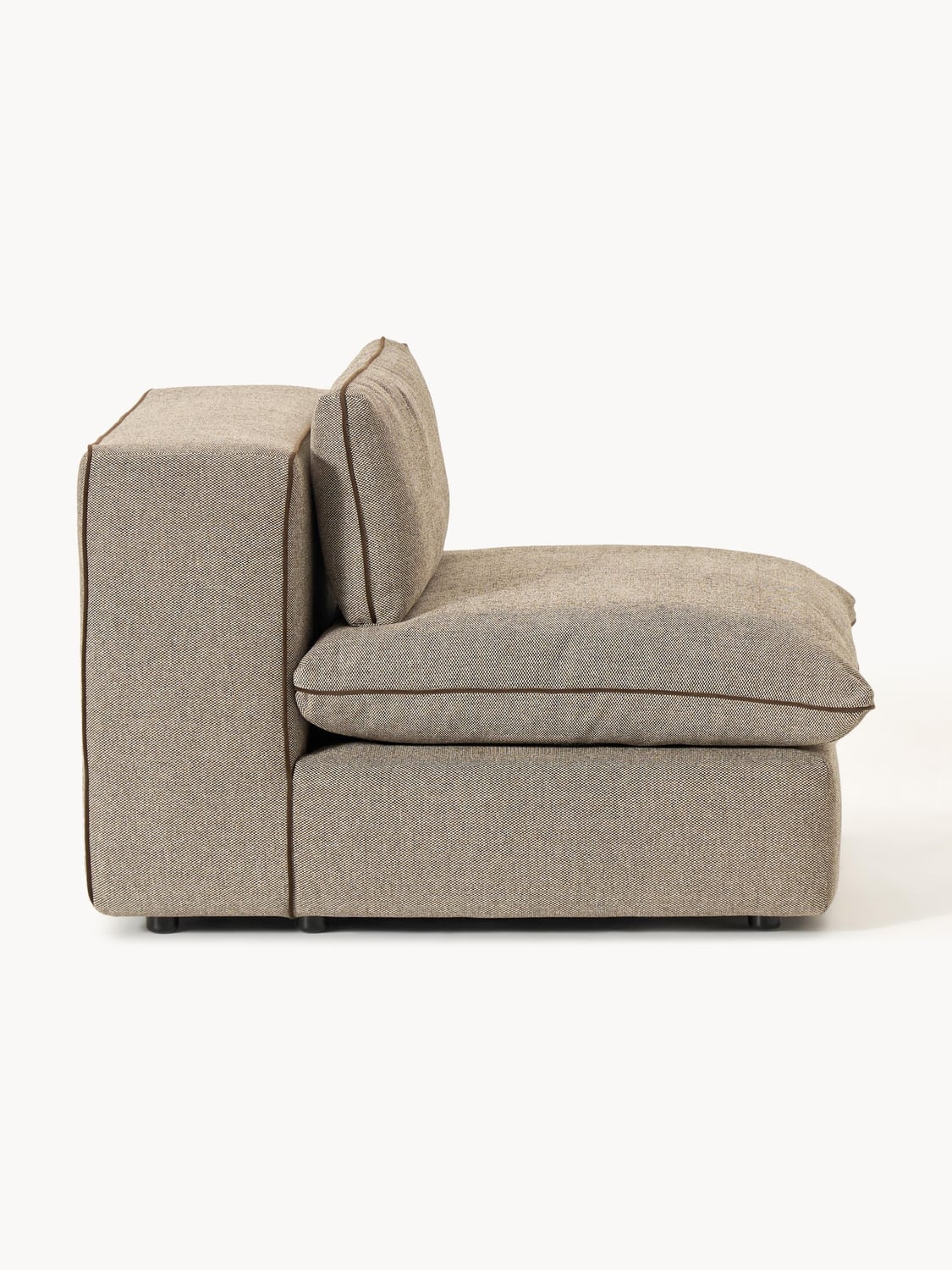 Felix Middle Module — Taupe