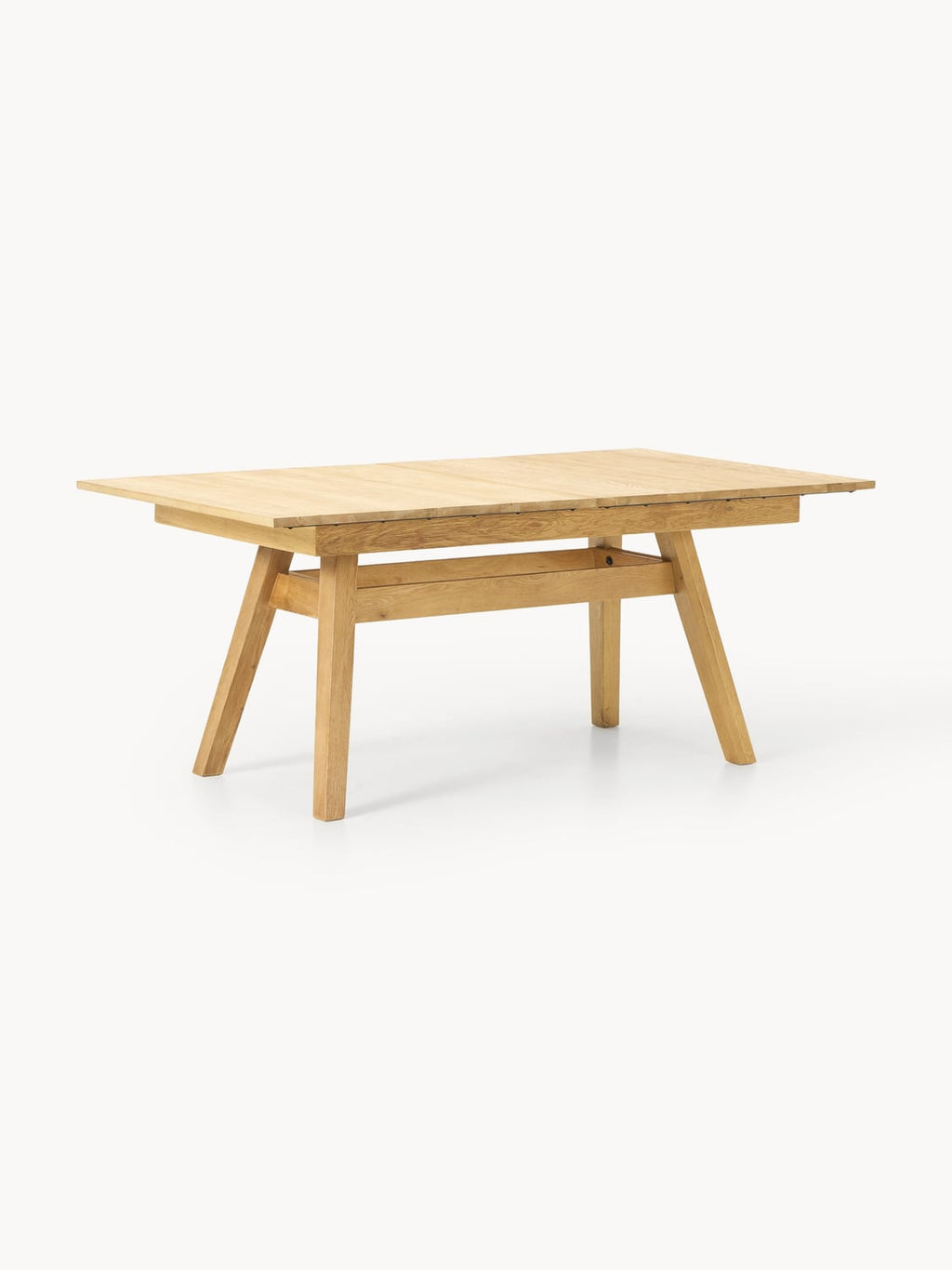 Ethan Extendable Dining Table, 180 - 220 x 100 cm — Sand