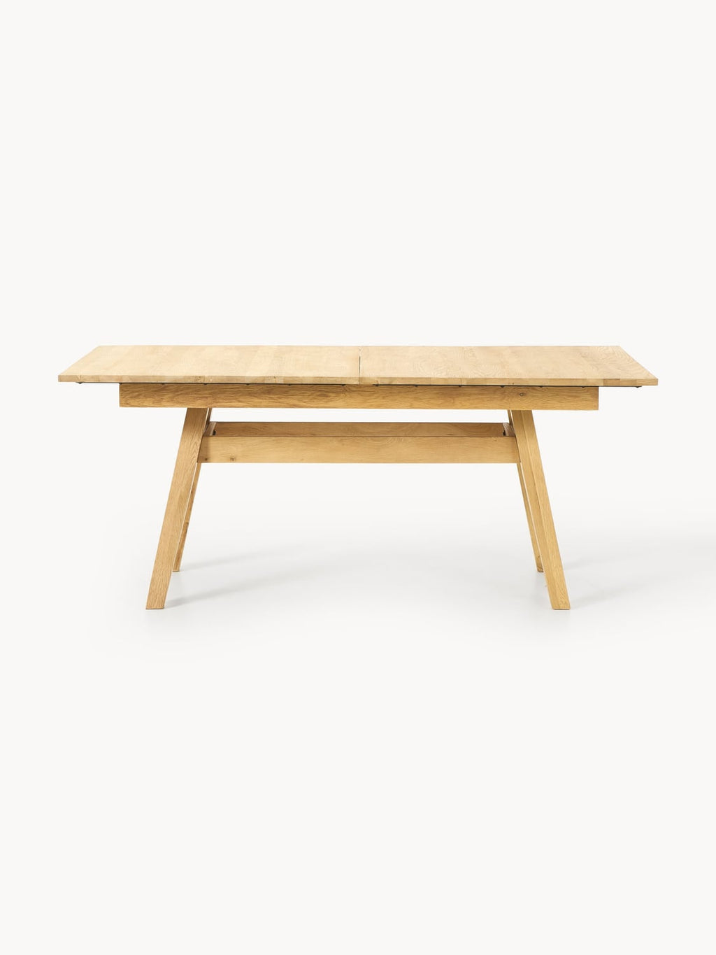 Ethan Extendable Dining Table, 180 - 220 x 100 cm — Sand