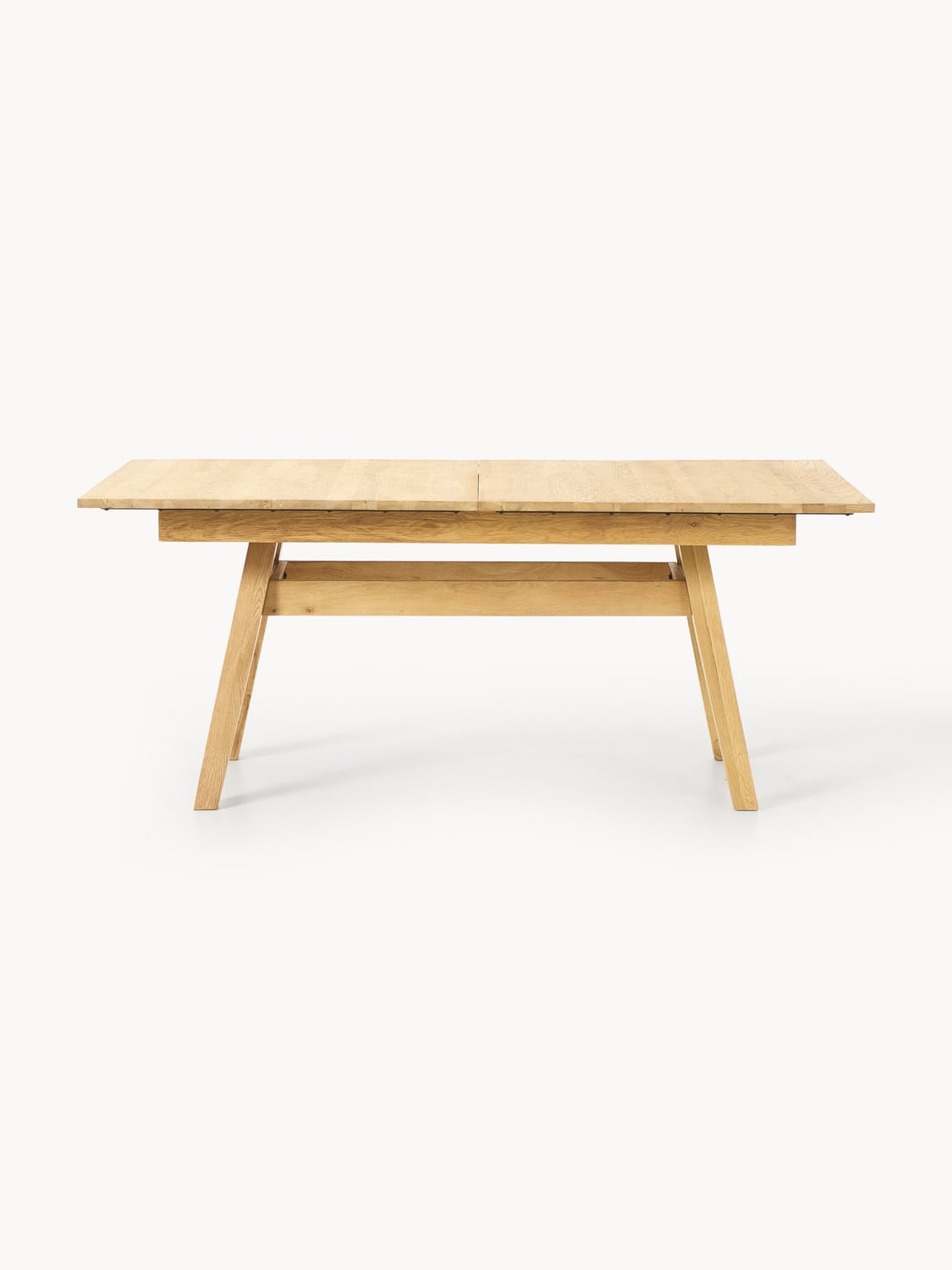 Ethan Extendable Dining Table, 180 - 220 x 100 cm — Sand