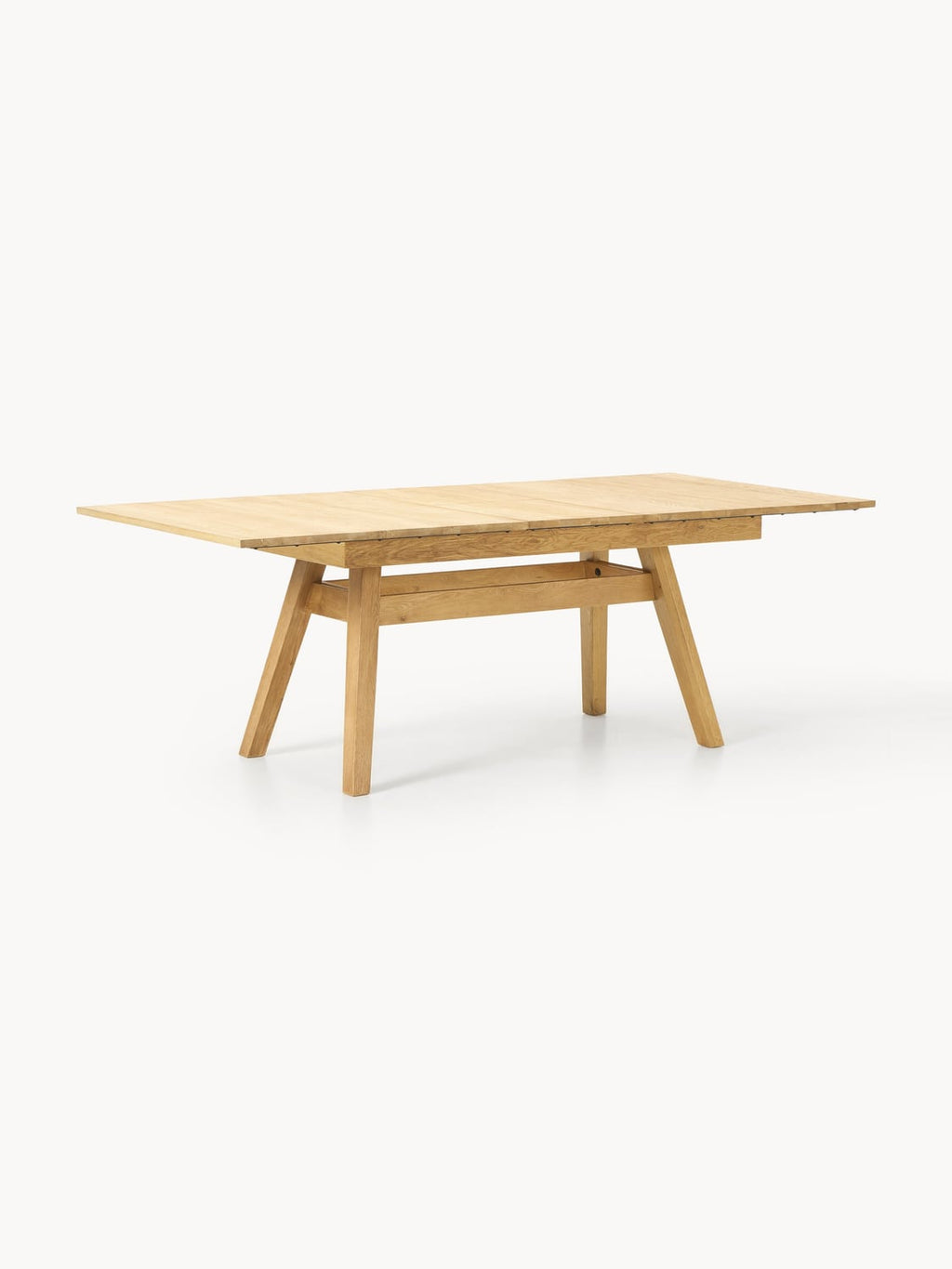 Ethan Extendable Dining Table, 180 - 220 x 100 cm — Sand