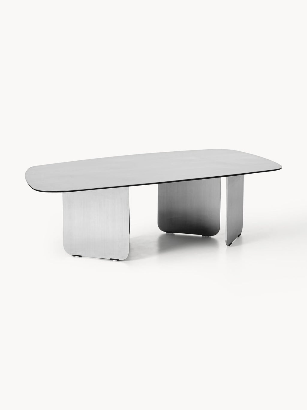 Valis Metal-Coffee Table — Oatmeal