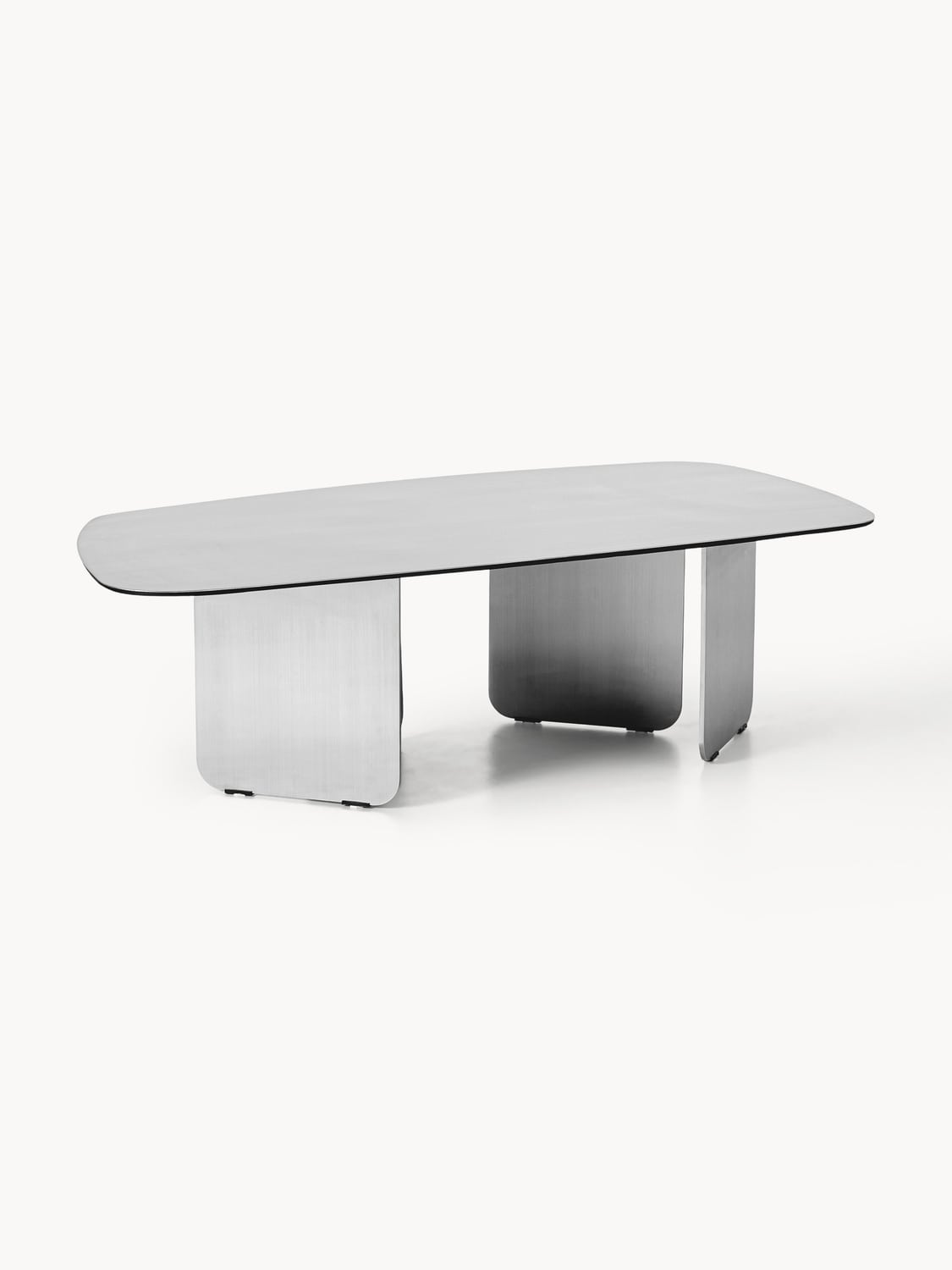 Valis Metal-Coffee Table — Oatmeal