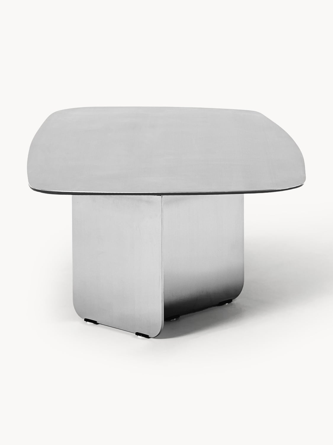 Valis Metal-Coffee Table — Oatmeal