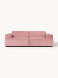 Melva Corduroy-Sofa (3-seater) — Pink